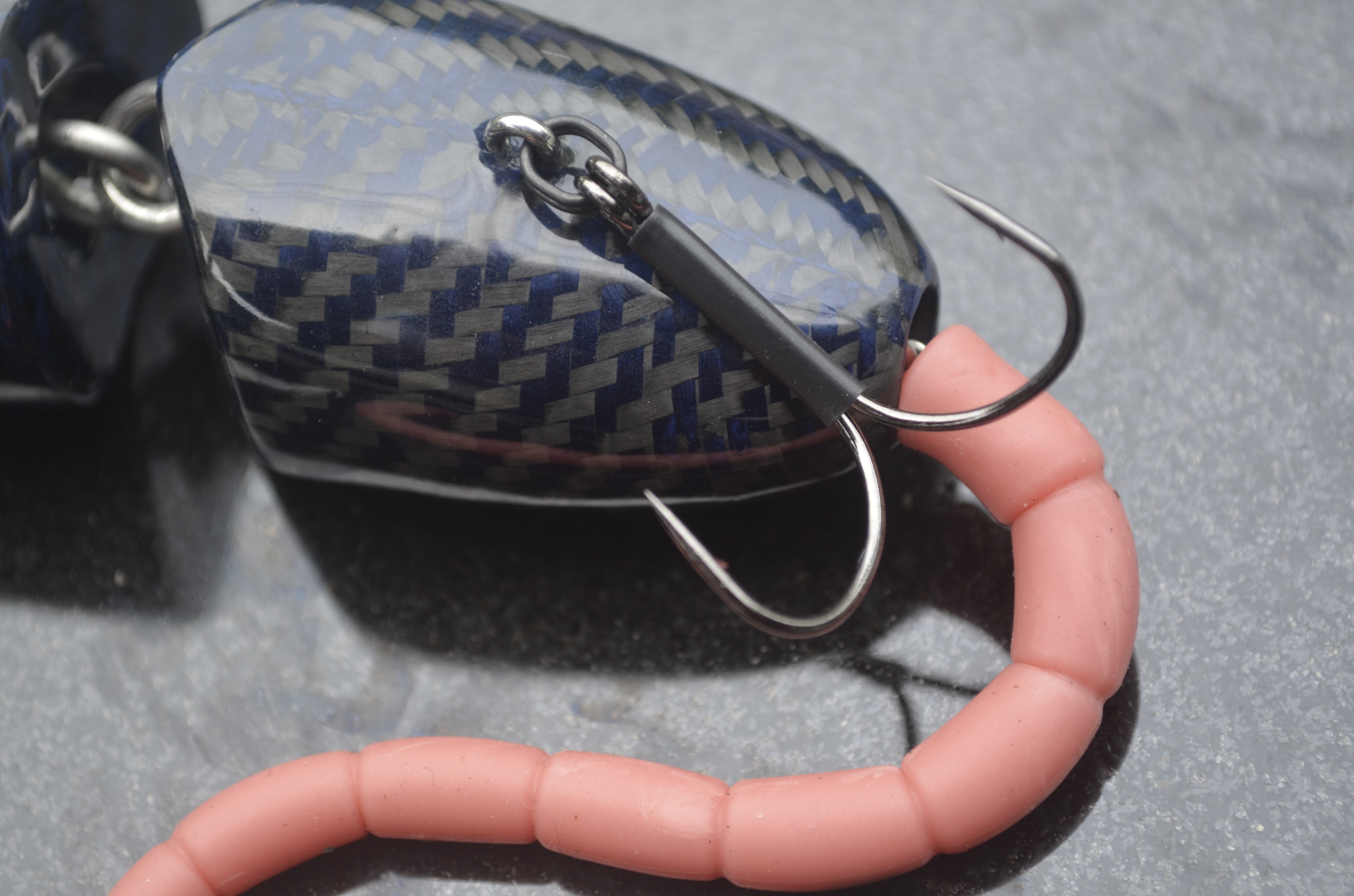 Recommended hooks and split rings